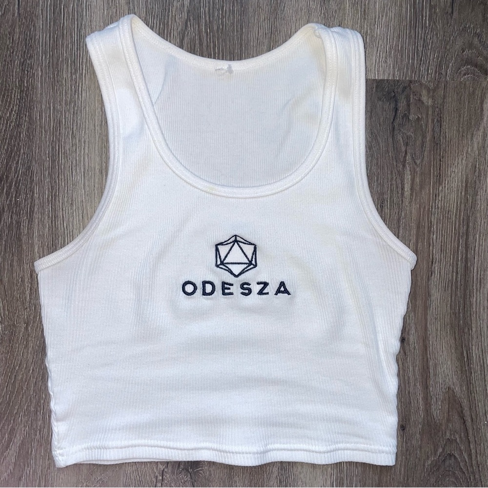 Odesza Crop Tank